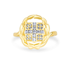 Greek Cross Ring | Women