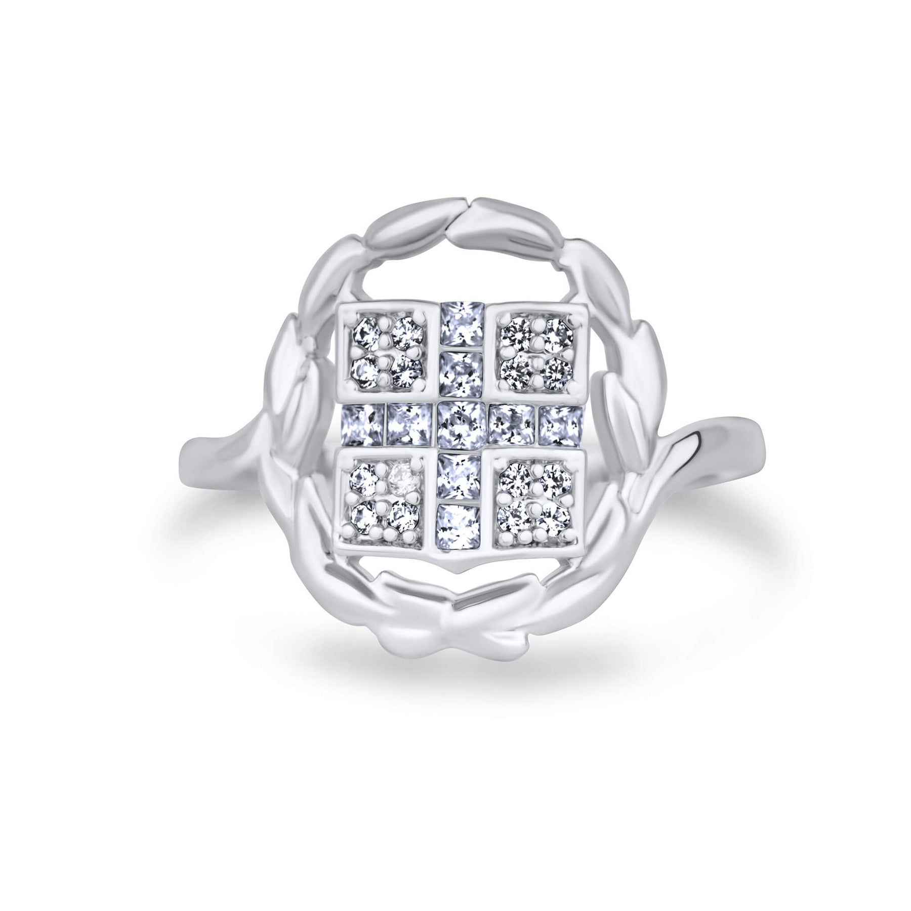 Greek Cross Ring | Women