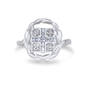 Greek Cross Ring | Women