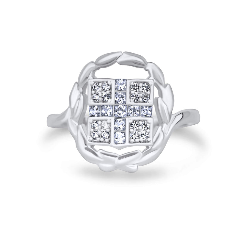 Griechenland Wappen Ring | Damen