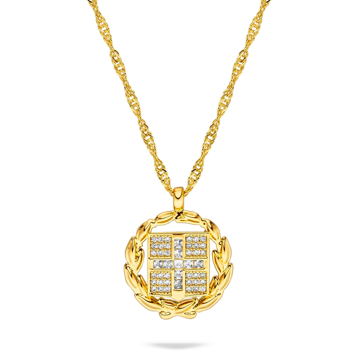 Greek Cross Necklace | Women