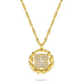 Griechenland Wappen Kette | Damen