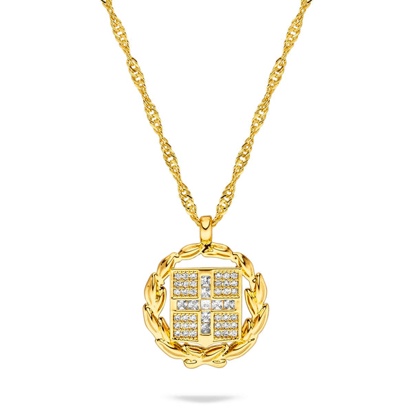 Greek Cross Necklace | Women