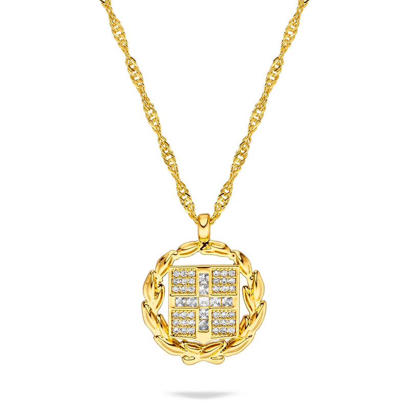 Greek Cross Necklace | Women