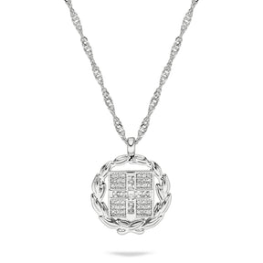 Griechenland Wappen Kette | Damen