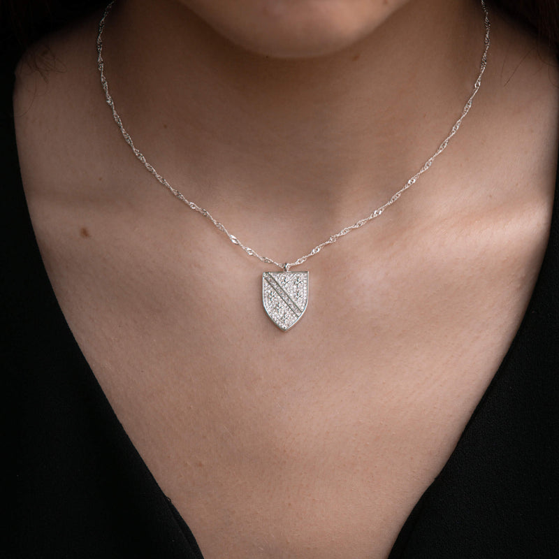 Bosnian Shield Necklace | Women