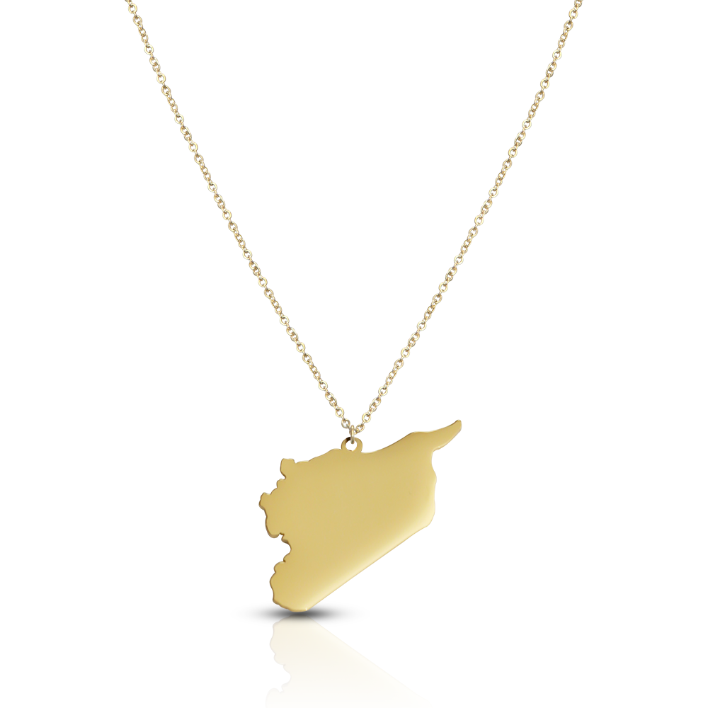 Syrien Kette Gold