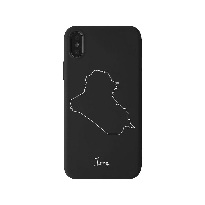 Irak iPhone X Handyhülle