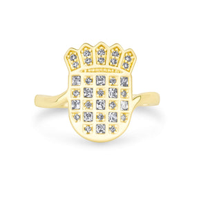 Croatian Shield Ring | Women