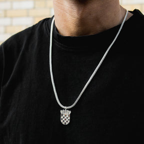 Croatian Shield Necklace | Men