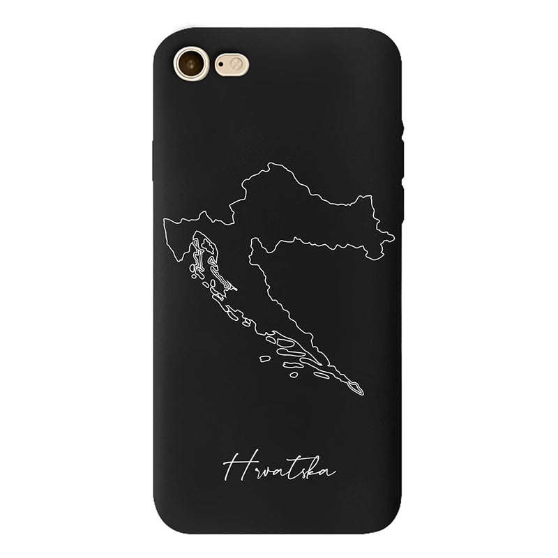 Kroatien iPhone 7/8 Handyhülle