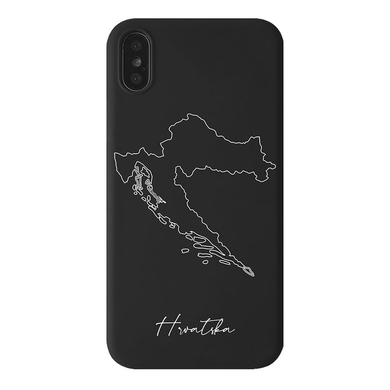 Kroatien iPhone X Handyhülle
