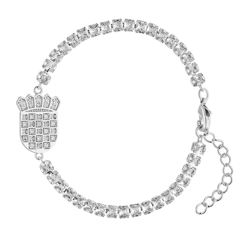 Kroatien Wappen Armband | Damen