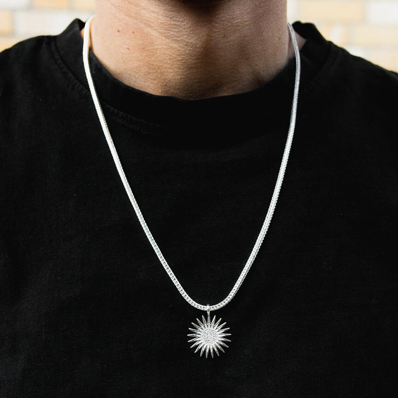 Kurdish Sun Necklace | Men