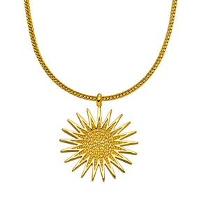 Kurdish Sun Necklace | Men