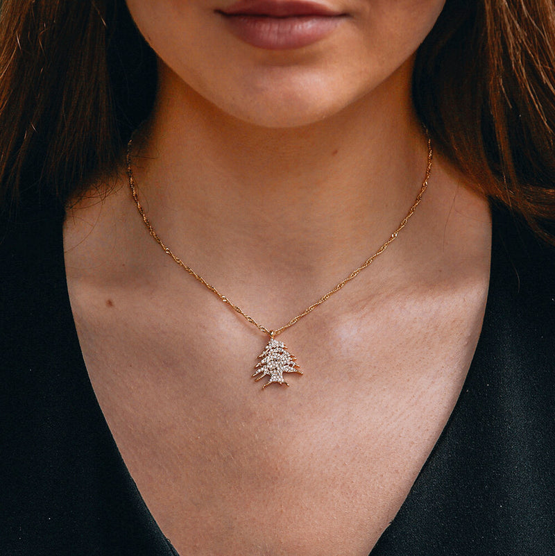 Lebanese Cedar Necklace | Women