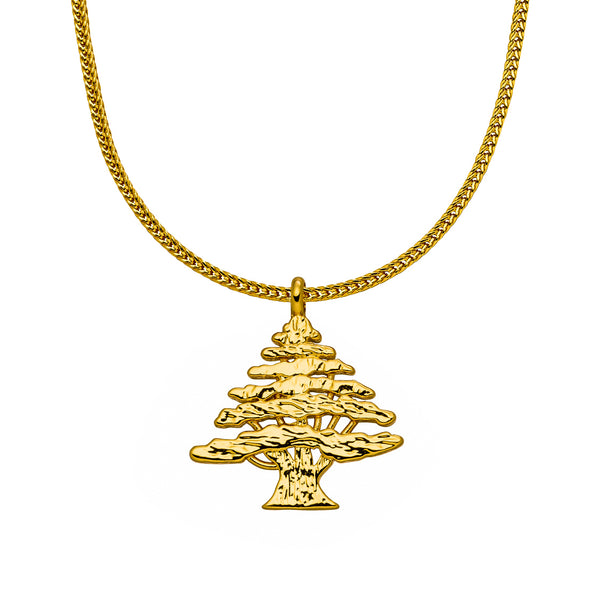 Lebanese Cedar Necklace | Men