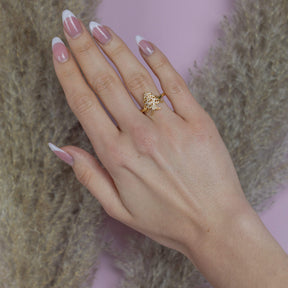 Lebanese Cedar Ring | Women