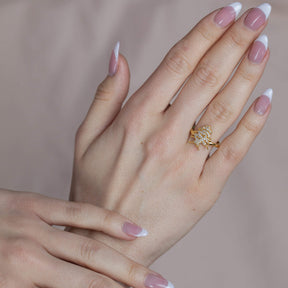 Lebanese Cedar Ring | Women