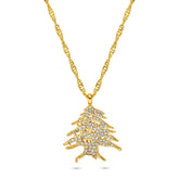 Lebanese Cedar Necklace | Women