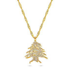 Lebanese Cedar Necklace | Women