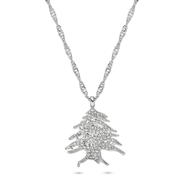 Lebanese Cedar Necklace | Women