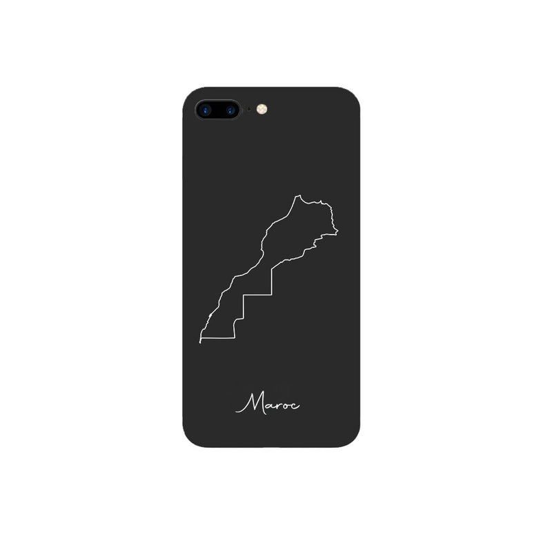 Marokko iPhone 7+/8+ Handyhülle