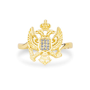 Montenegrin Eagle Ring | Women