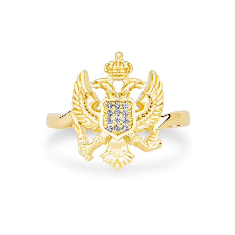 Montenegro Wappen Ring | Damen