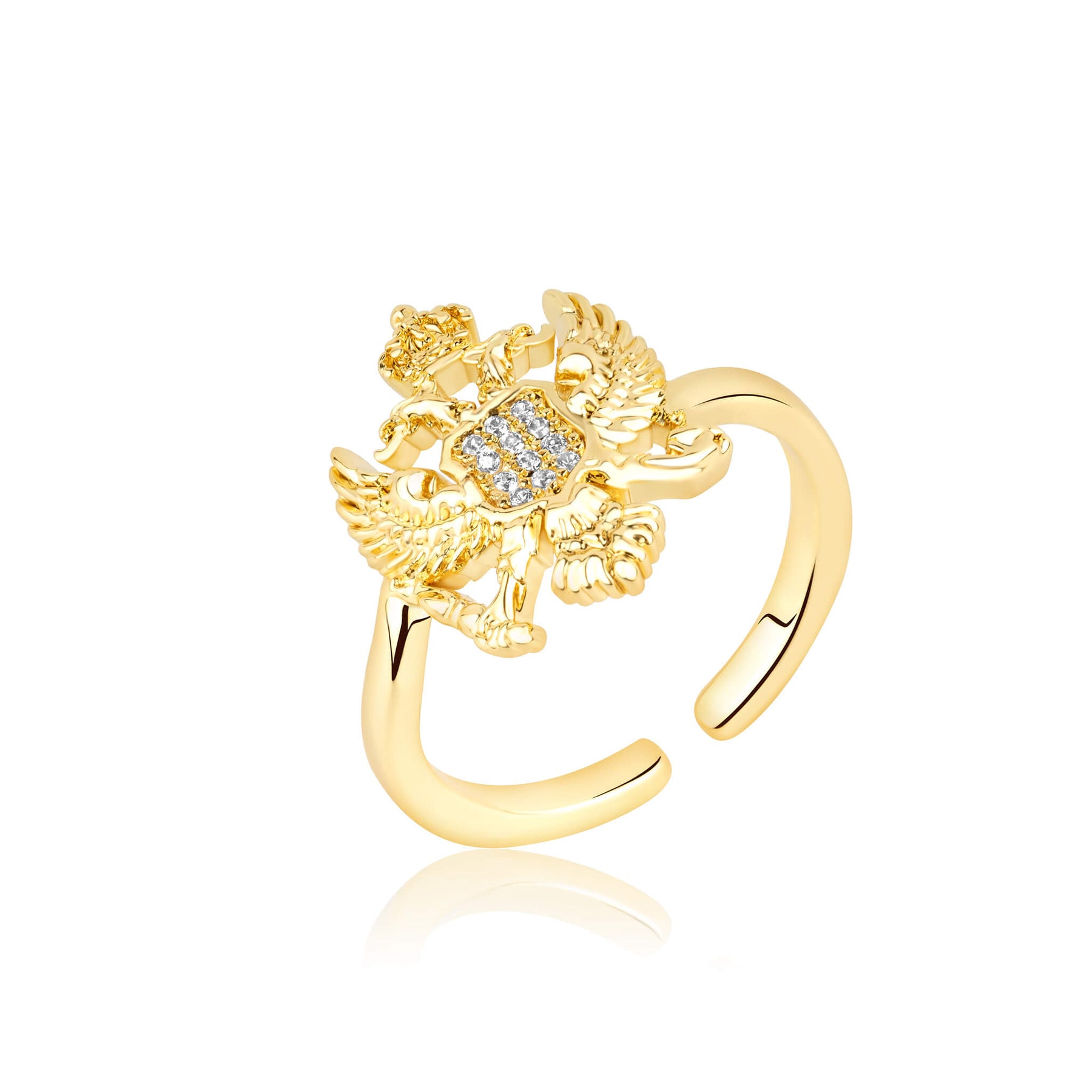 Montenegrin Eagle Ring | Women