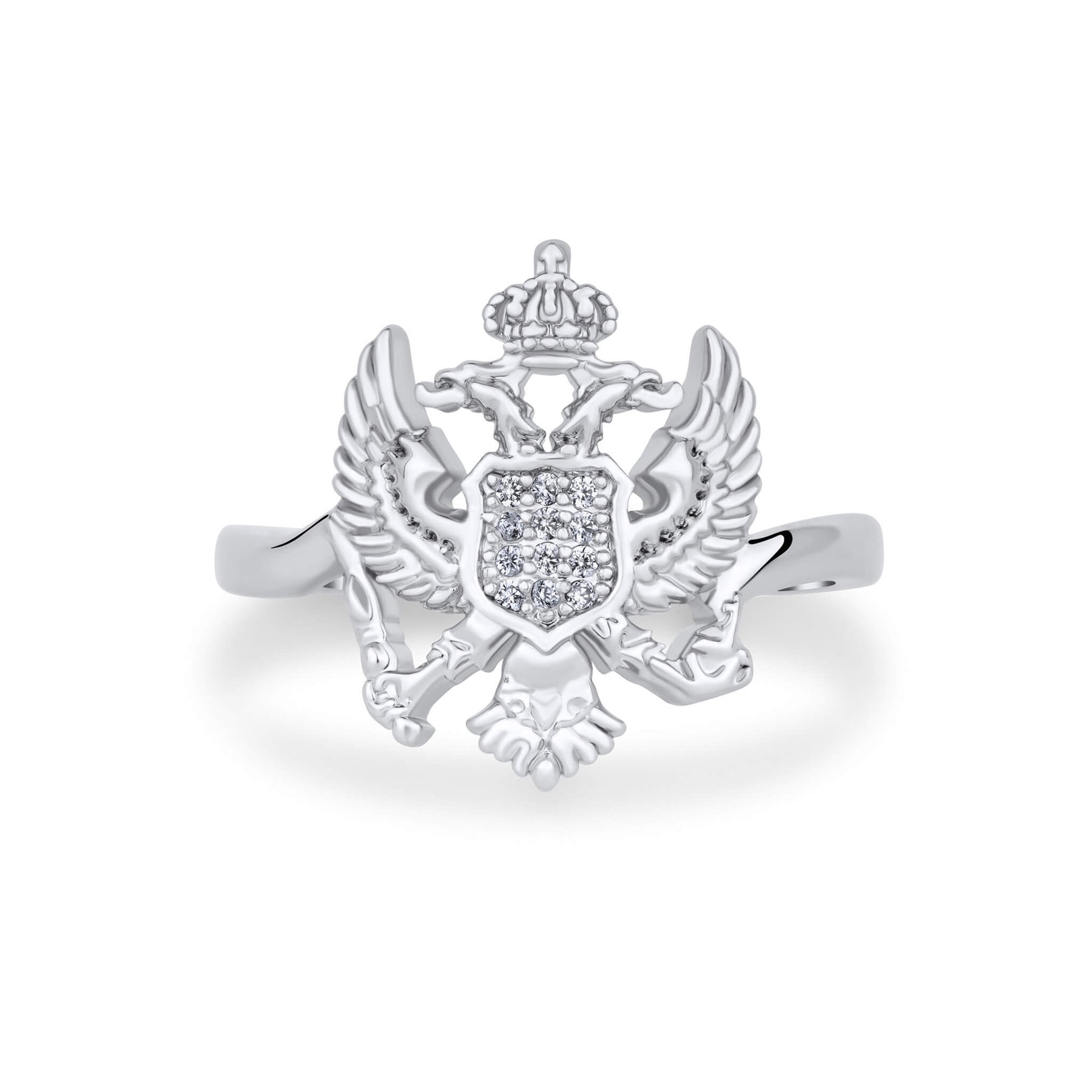 Montenegrin Eagle Ring | Women