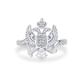 Montenegro Wappen Ring | Damen