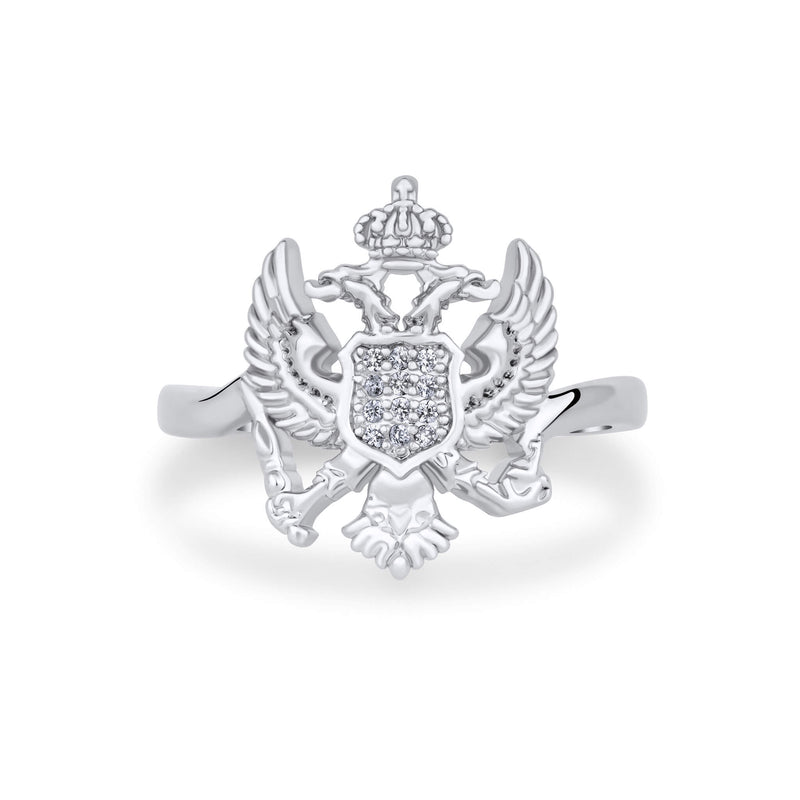 Montenegro Wappen Ring | Damen
