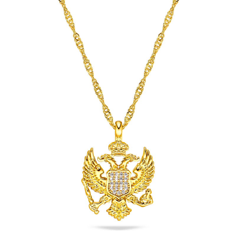 Montenegrin Eagle Necklace | Women