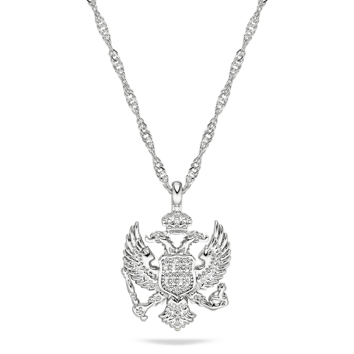 Montenegrin Eagle Necklace | Women