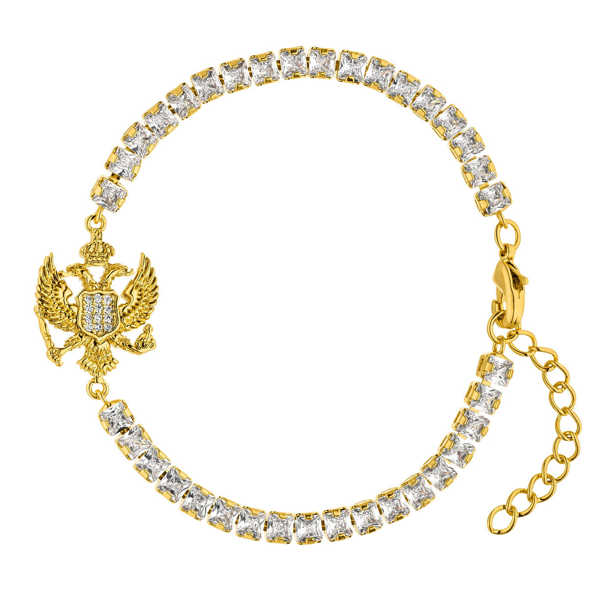 Montenegrin Eagle Bracelet | Women