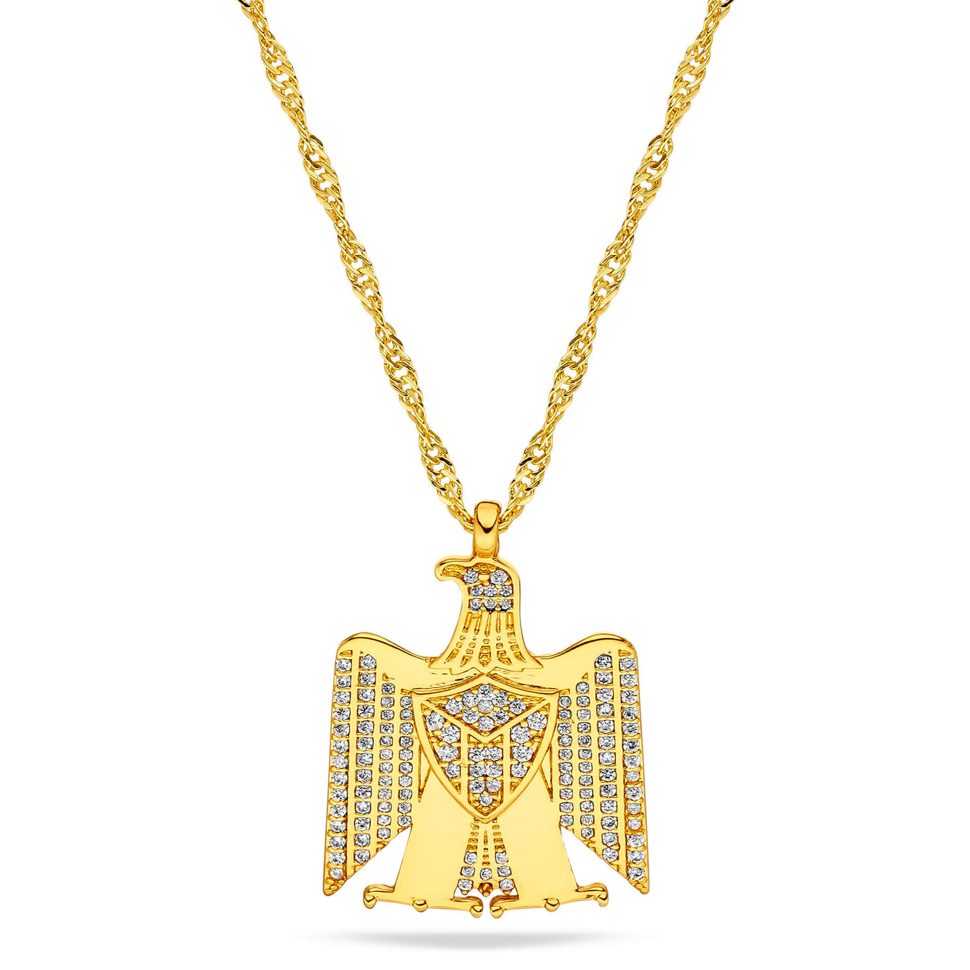 Palestine Eagle Necklace | Women