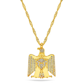 Palestine Eagle Necklace | Women