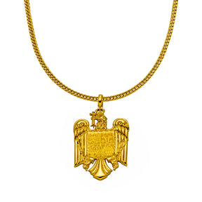 Romanian Eagle Necklace | Men