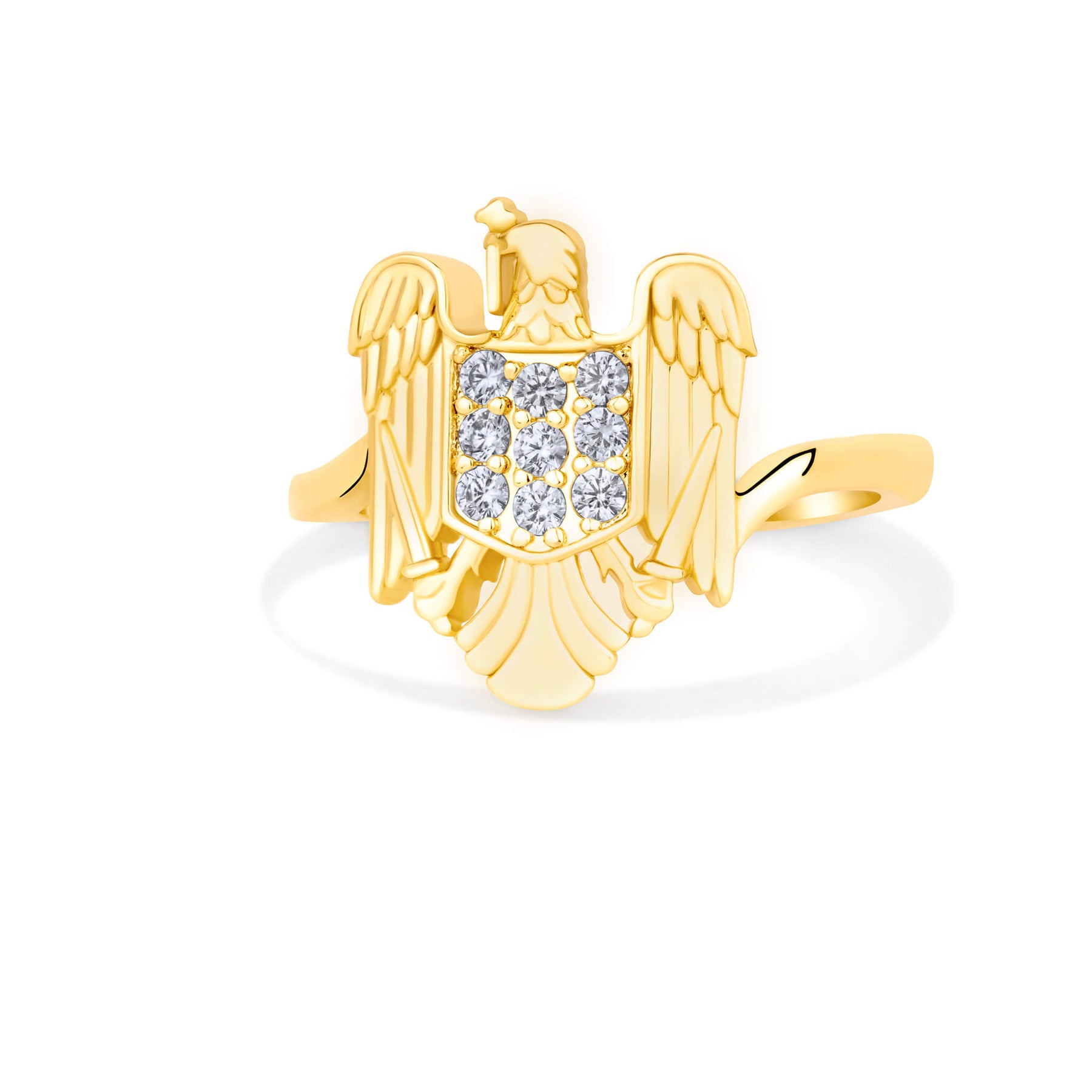 Rumänien Wappen Ring | Damen