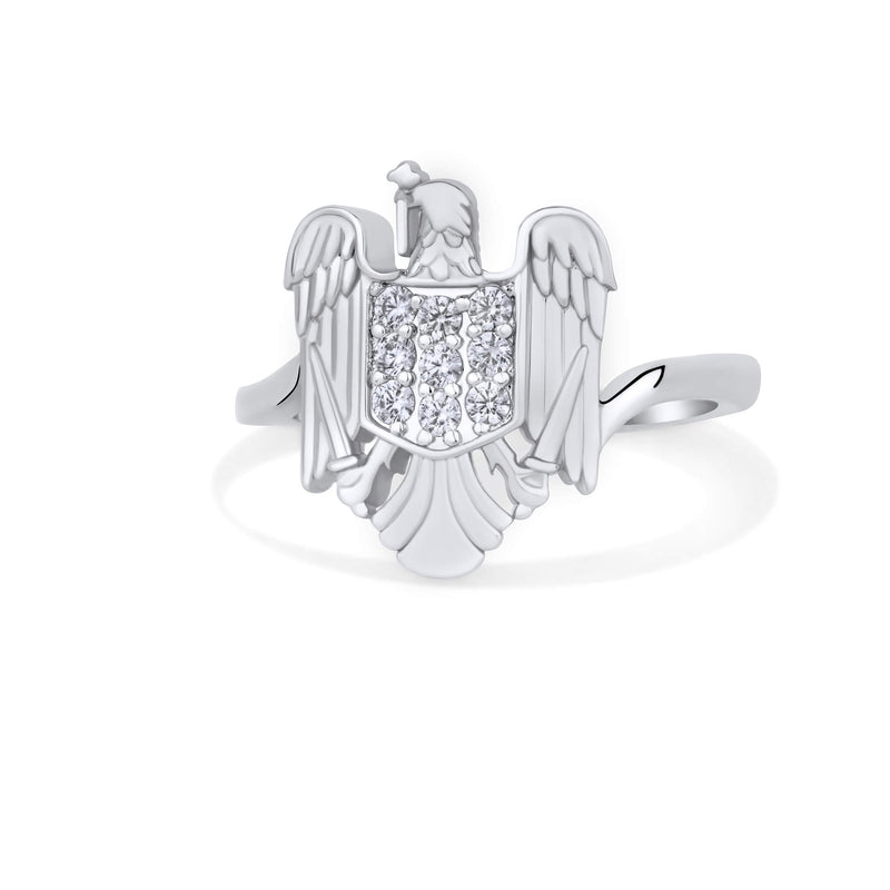 Rumänien Wappen Ring | Damen