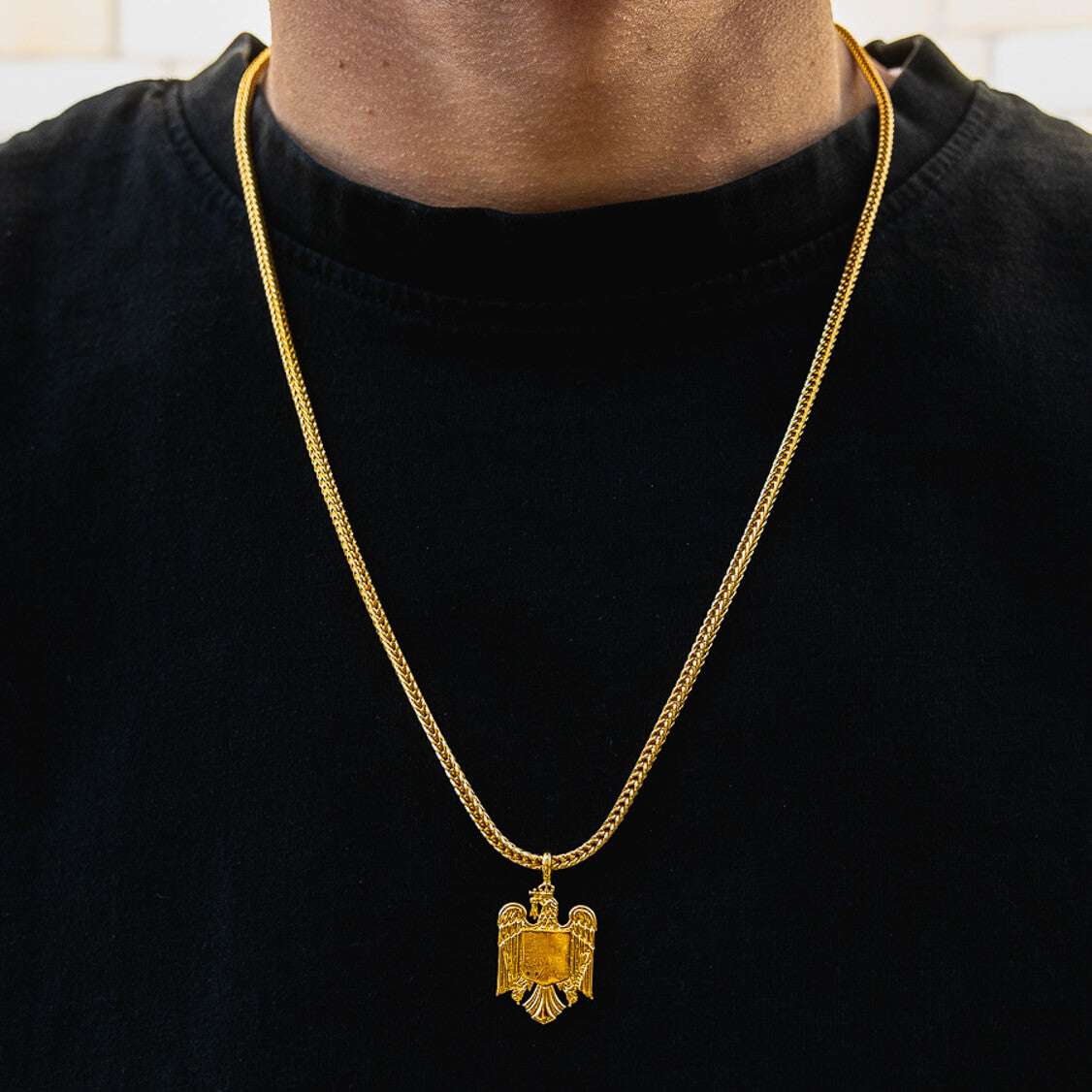 Romanian Eagle Necklace | Men