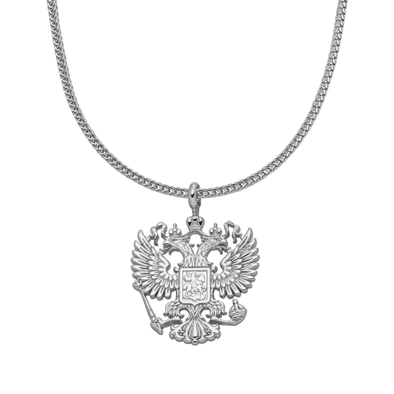 Russian Eagle Necklace | Men