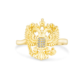 Russland Wappen Ring | Damen