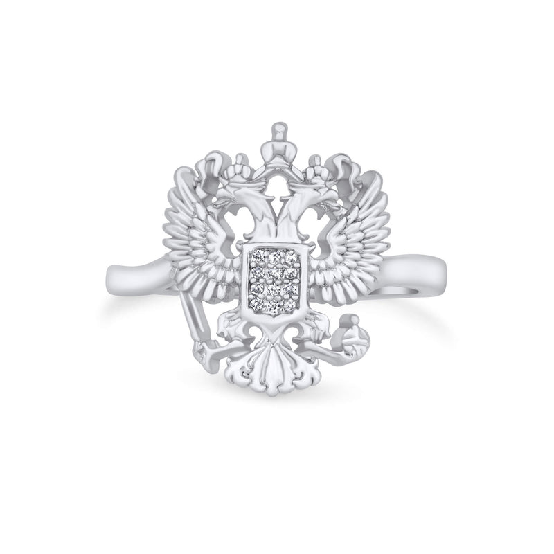 Russland Wappen Ring | Damen