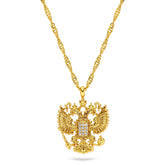 Russian Eagle Necklace | Women