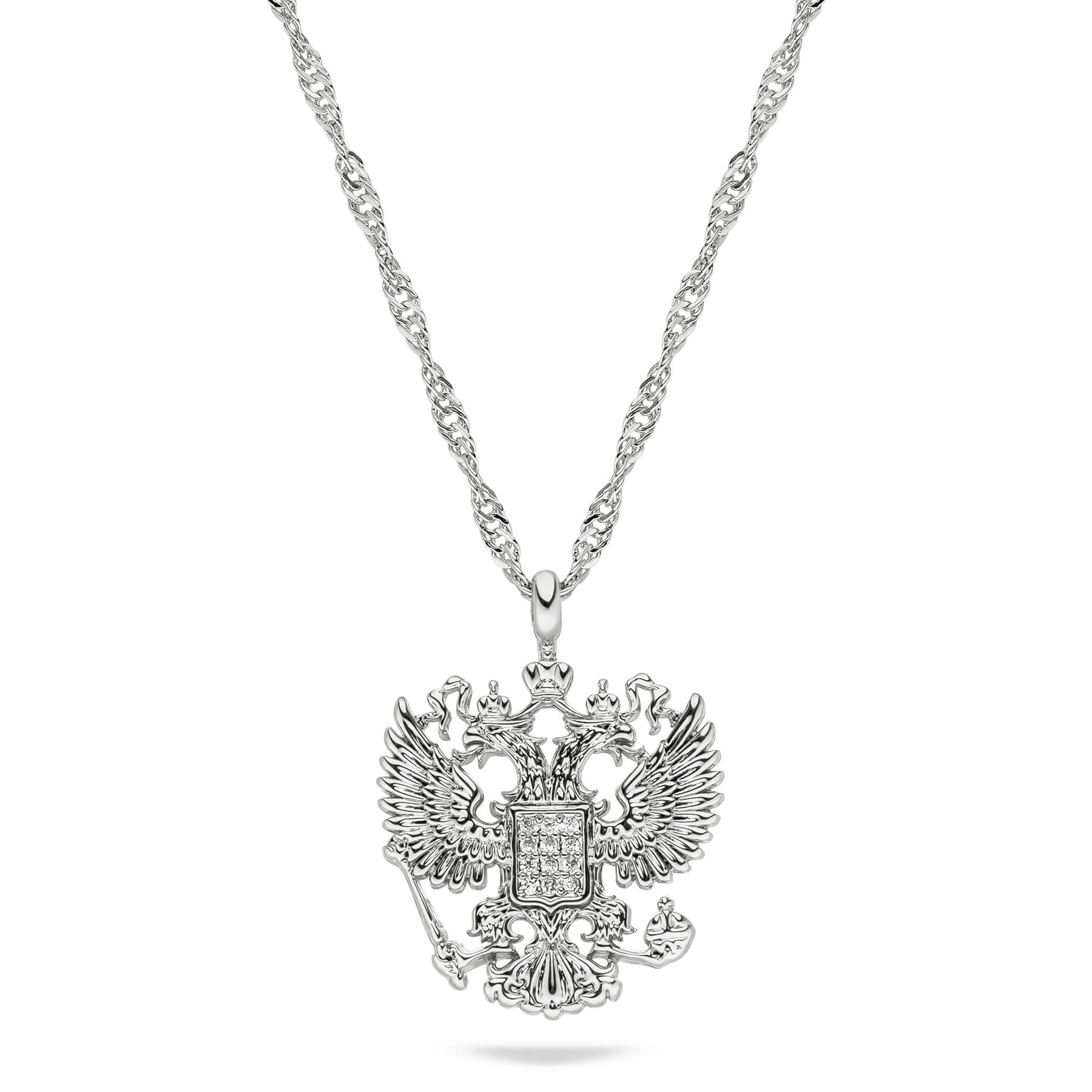 Russian Eagle Necklace | Women