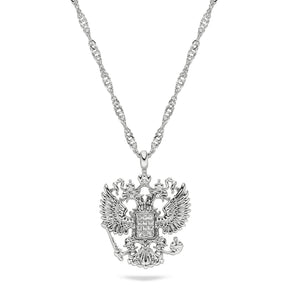 Russian Eagle Necklace | Women