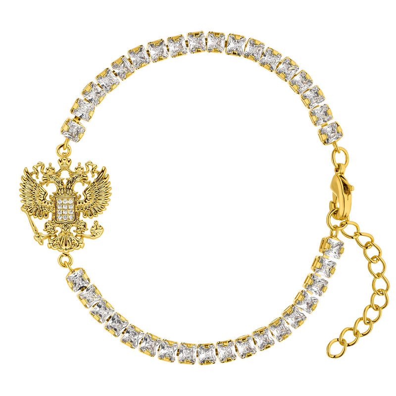 Russian Eagle Necklace | Women