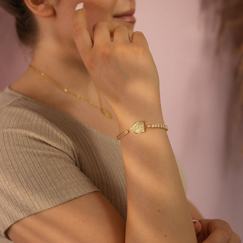 Sandžak Shield Bracelet | Women